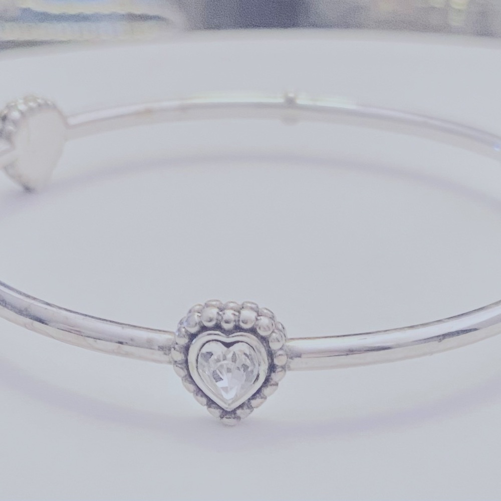 Brighton heart bangle